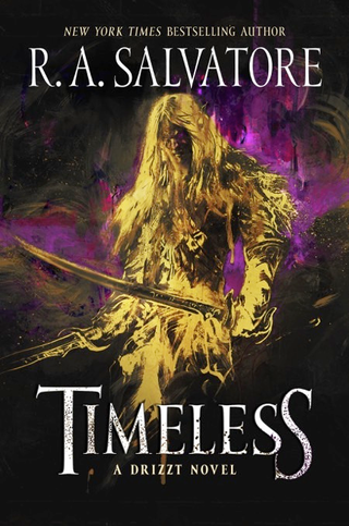 Illustration for article titled An Excellently Epic Wizard Battle Highlights This Sneak Peek at R.A. Salvatore's Timeless: A Drizzt Novel